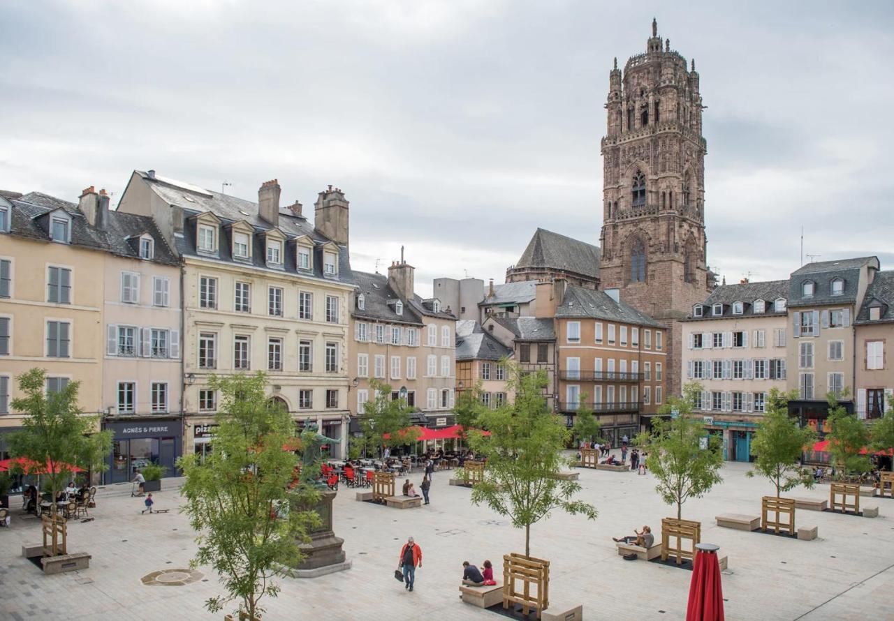 Coeur De Ville, Parking, Calme, Wifi Роде Экстерьер фото